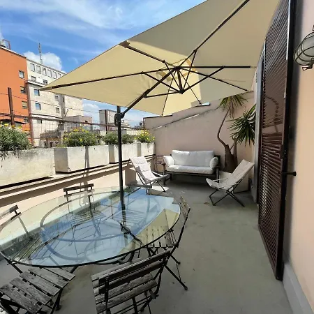 Loft Esquilino Terrazza A Stazione Termini شقة