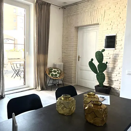 Apartmán Loft Esquilino Terrazza A Stazione Termini