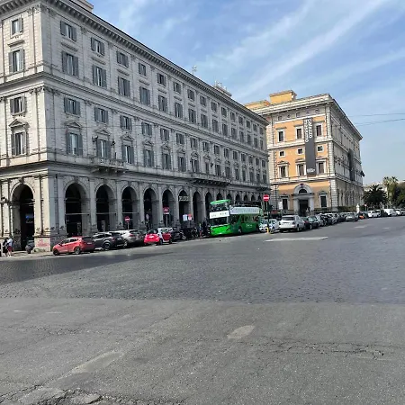 Loft Esquilino Terrazza A Stazione Termini Apartman Róma
