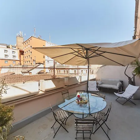 Loft Esquilino Terrazza A Stazione Termini Apartman *
