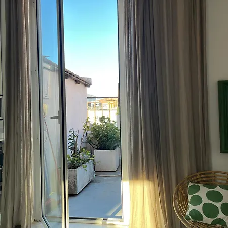Loft Esquilino Terrazza A Stazione Termini * Róma