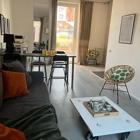 Loft Esquilino Terrazza A Stazione Termini Apartman *