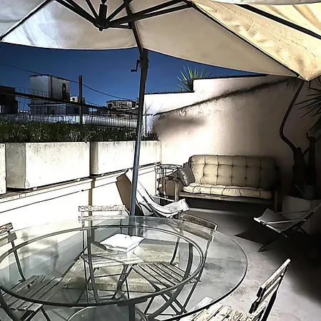 شقة Loft Esquilino Terrazza A Stazione Termini *