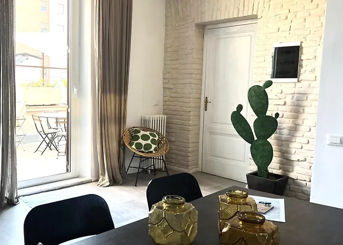 Apartamento Loft Esquilino Terrazza A Stazione Termini