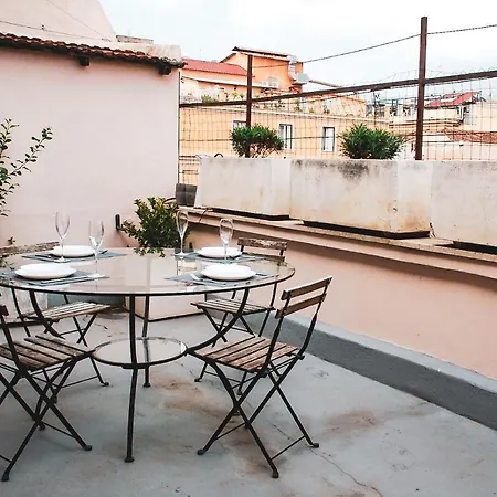 Loft Esquilino Terrazza A Stazione Termini Διαμέρισμα *